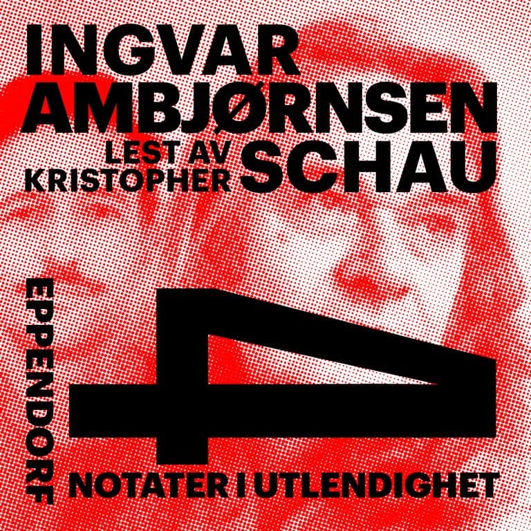 Omslag Gode minner og dårlige knær av Ingvar Ambjørnsen (Lydbok)