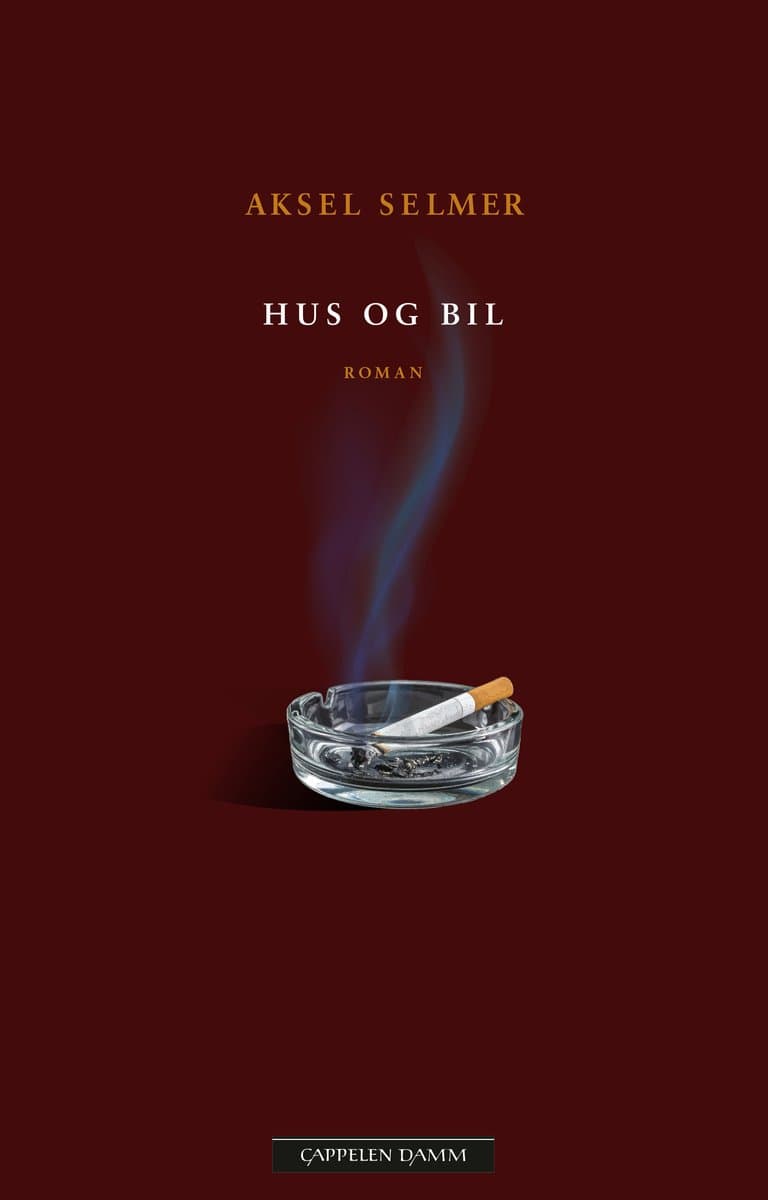 Omslag Hus og bil av Aksel Selmer (Innbundet)