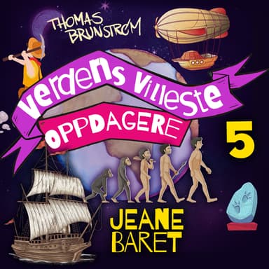 Jeanne Baret – kvinnen som seilte jorden rundt
