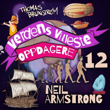 Neil Armstrong – førstemann på månen