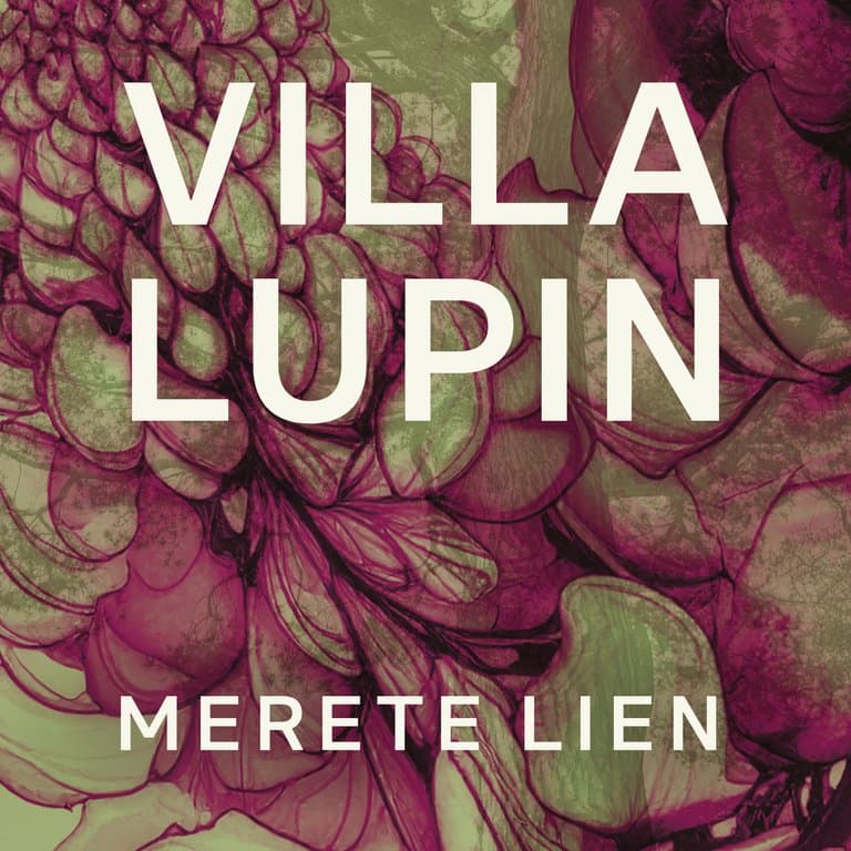 Omslag Villa Lupin av Merete Lien (Lydbok)