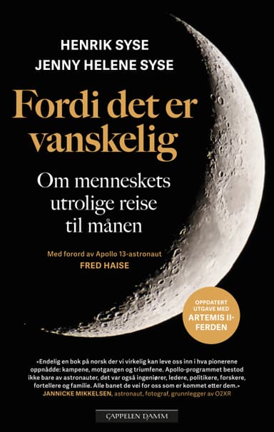 Fordi det er vanskelig