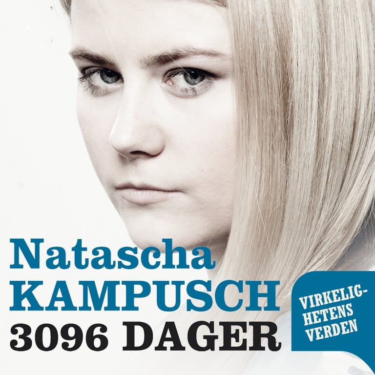 Omslag 3096 dager av Natascha Kampusch (Lydbok)