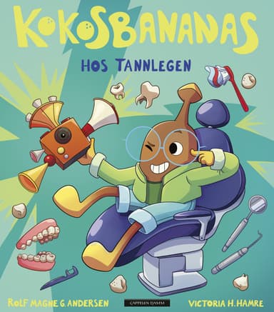 Kokosbananas hos tannlegen