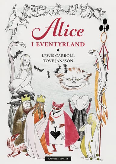 Alice i Eventyrland med ill. av Tove Jansson