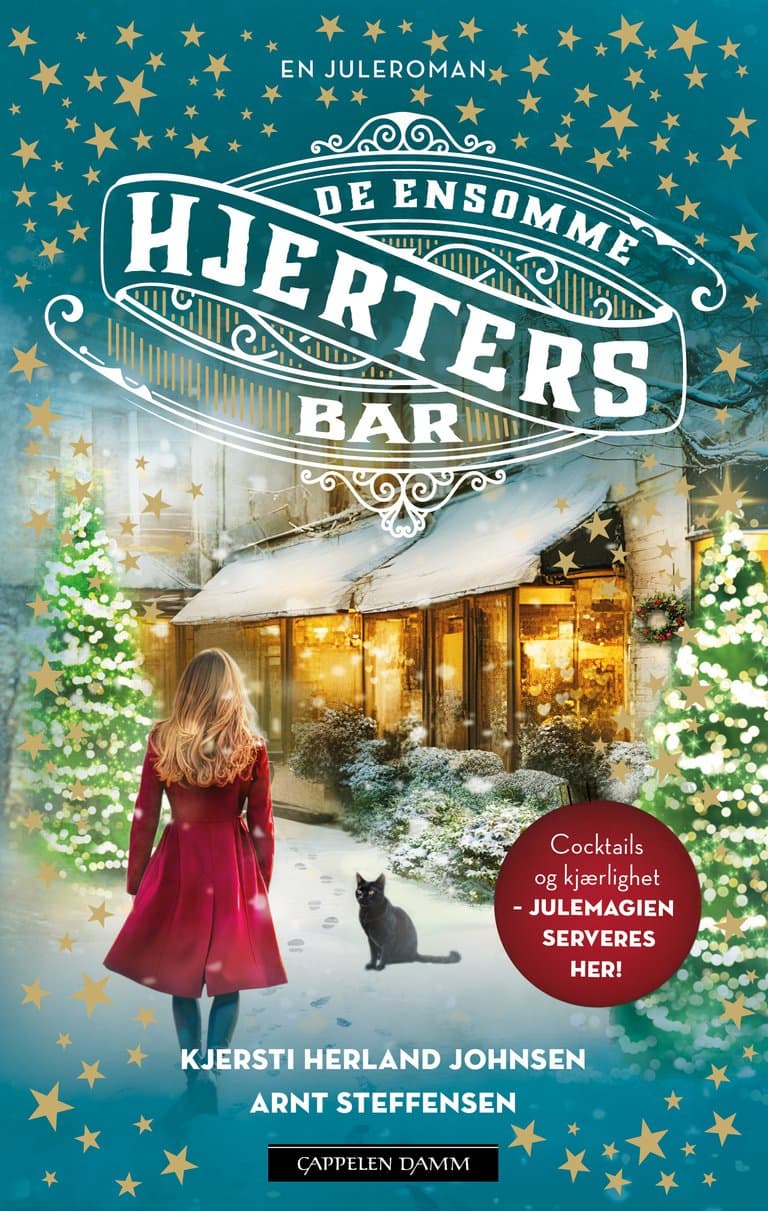 Omslag De ensomme hjerters bar av Arnt Steffensen og Kjersti Herland Johnsen (Ebok)