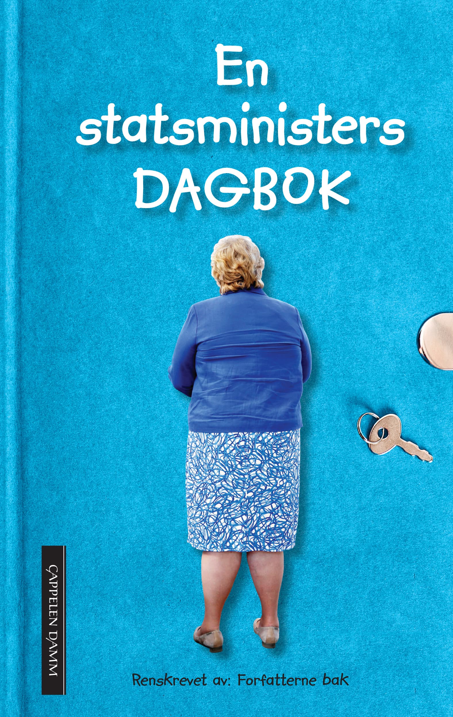 Omslag En statsministers dagbok av Elisabeth Botterli, Peder Udnæs, Askild Hagen og Jørgen Mehren (Fleksibind)